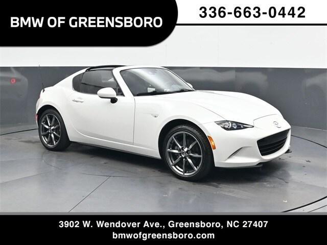 used 2021 Mazda MX-5 Miata RF car, priced at $25,461