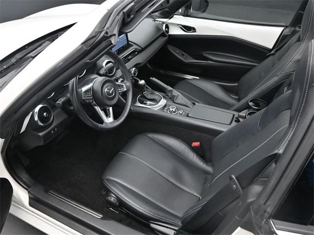 used 2021 Mazda MX-5 Miata RF car, priced at $25,461