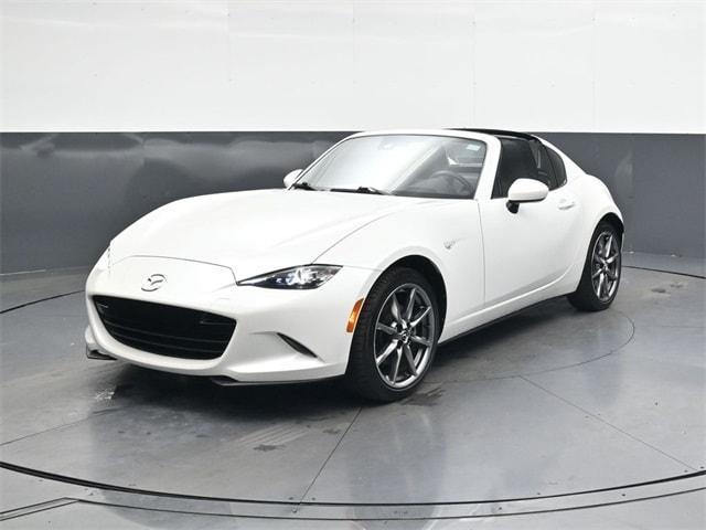 used 2021 Mazda MX-5 Miata RF car, priced at $25,461