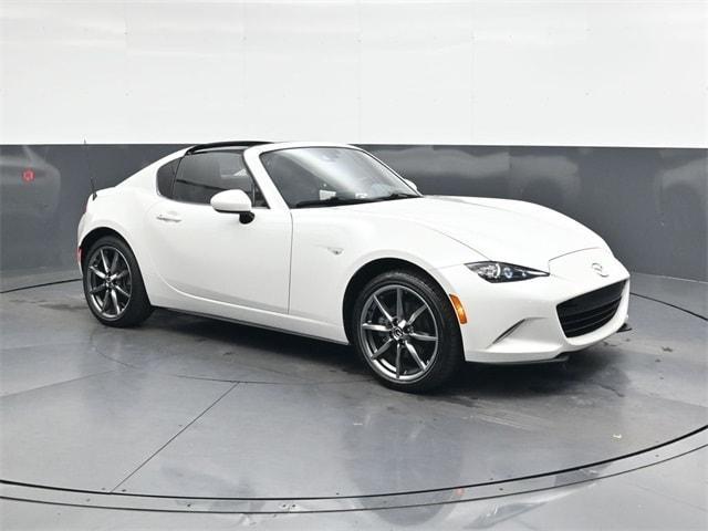 used 2021 Mazda MX-5 Miata RF car, priced at $25,461