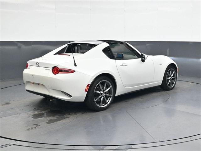 used 2021 Mazda MX-5 Miata RF car, priced at $25,461
