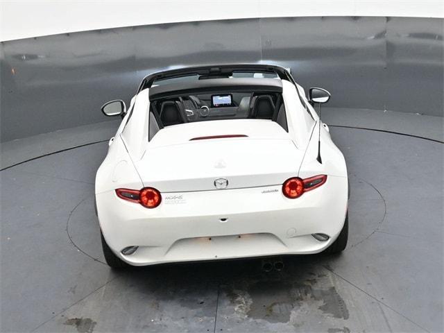 used 2021 Mazda MX-5 Miata RF car, priced at $25,461