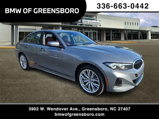 used 2023 BMW 330 car, priced at $31,991