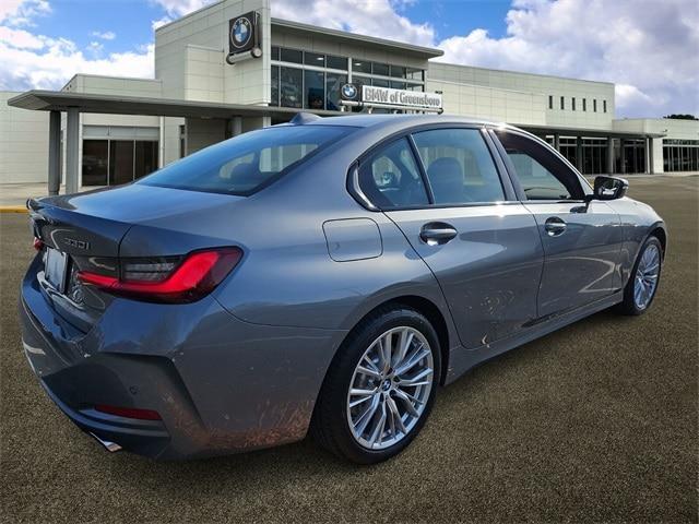 used 2023 BMW 330 car, priced at $31,991