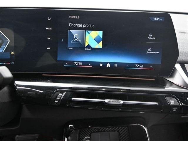 used 2025 BMW X2 car, priced at $39,990