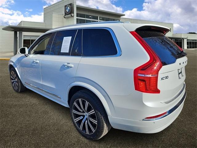 used 2024 Volvo XC90 car, priced at $50,991