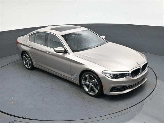 used 2018 BMW 530 car, priced at $23,106