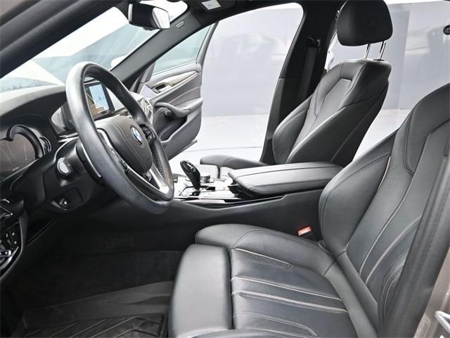 used 2018 BMW 530 car, priced at $24,128
