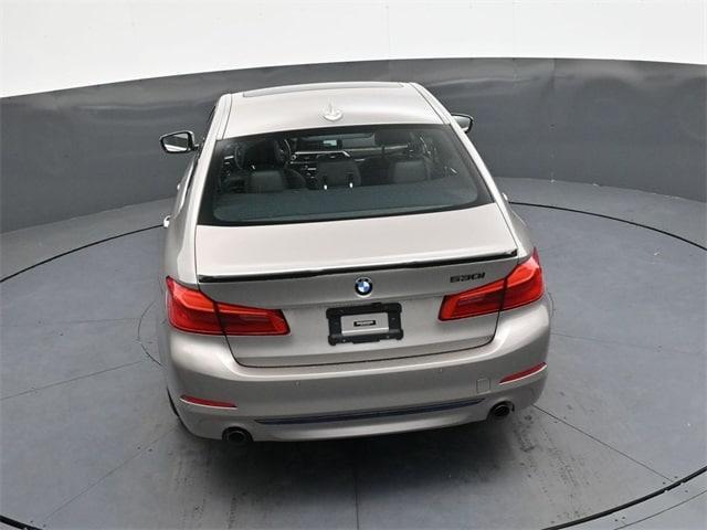 used 2018 BMW 530 car, priced at $24,128