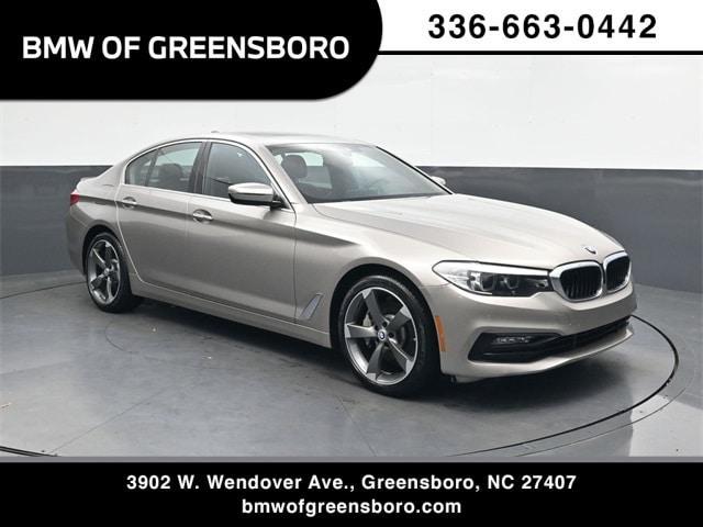used 2018 BMW 530 car, priced at $23,106
