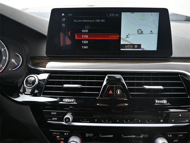 used 2018 BMW 530 car, priced at $23,106