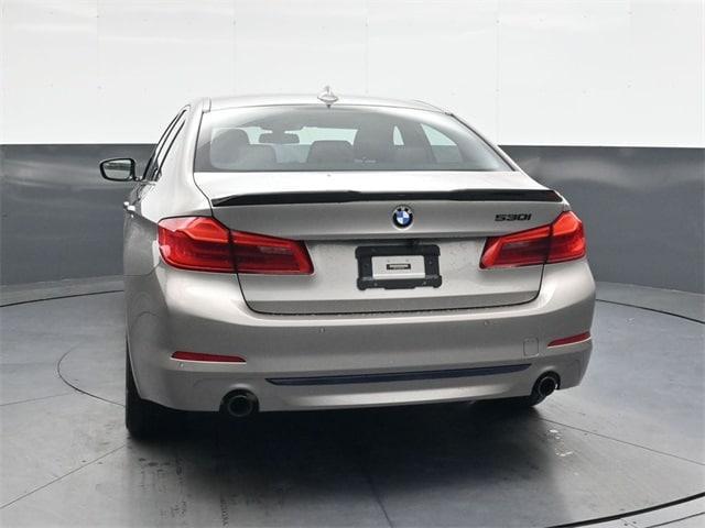 used 2018 BMW 530 car, priced at $24,128