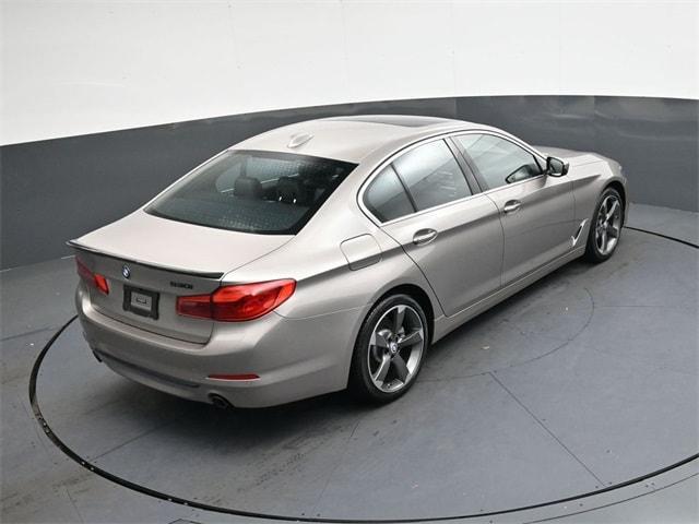 used 2018 BMW 530 car, priced at $24,128