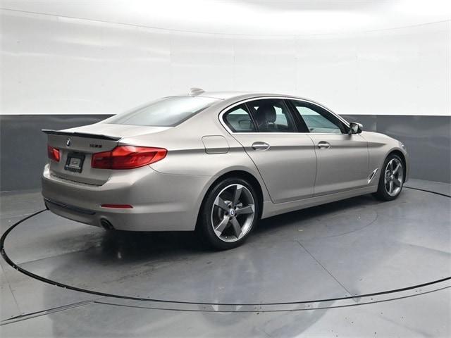 used 2018 BMW 530 car, priced at $24,128