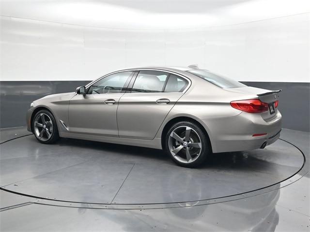 used 2018 BMW 530 car, priced at $24,128