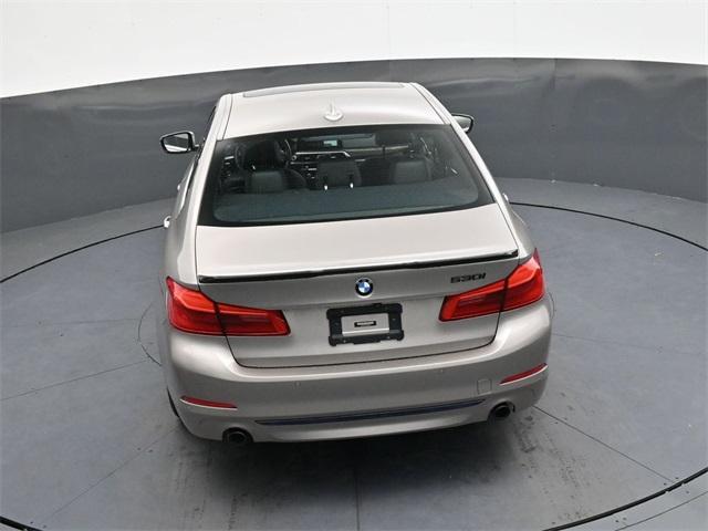 used 2018 BMW 530 car, priced at $23,106