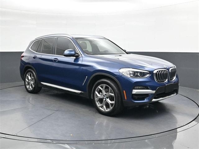 used 2020 BMW X3 car, priced at $26,500