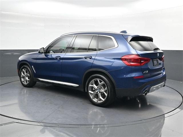 used 2020 BMW X3 car, priced at $26,500