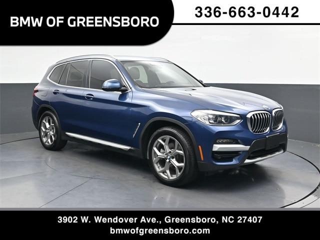 used 2020 BMW X3 car, priced at $26,500