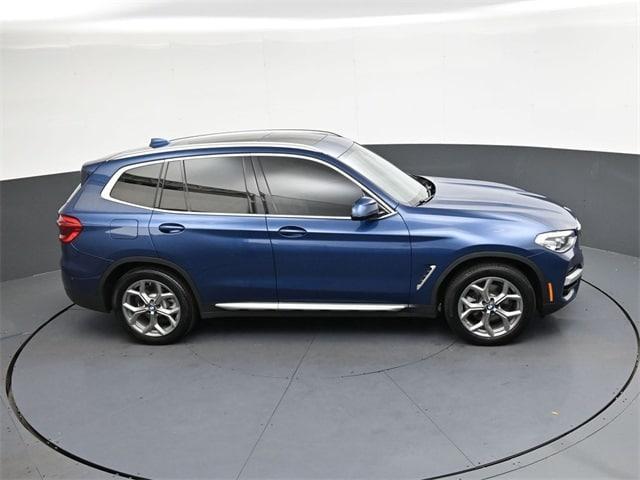used 2020 BMW X3 car, priced at $26,500