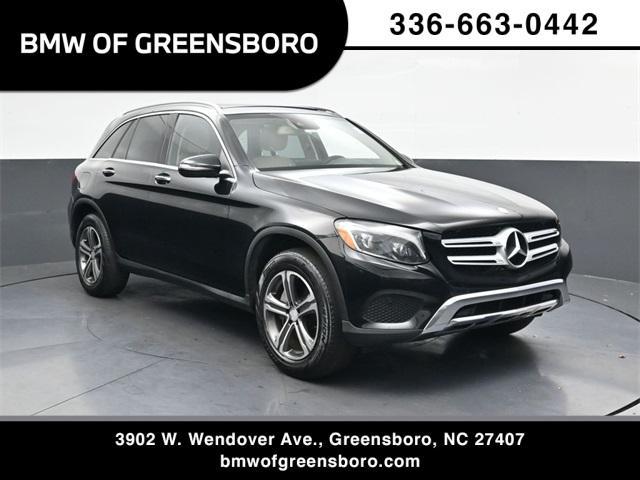 used 2016 Mercedes-Benz GLC-Class car, priced at $16,991