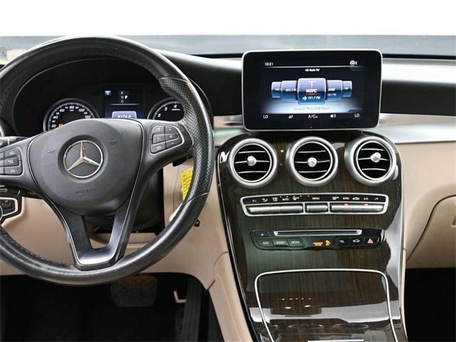 used 2016 Mercedes-Benz GLC-Class car, priced at $16,991