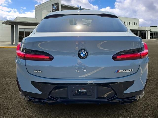 used 2022 BMW X4 car, priced at $44,991