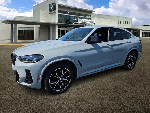 used 2022 BMW X4 car, priced at $44,991