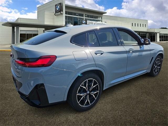 used 2022 BMW X4 car, priced at $43,499