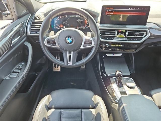 used 2022 BMW X4 car, priced at $44,991
