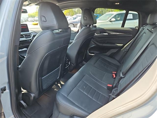 used 2022 BMW X4 car, priced at $44,991