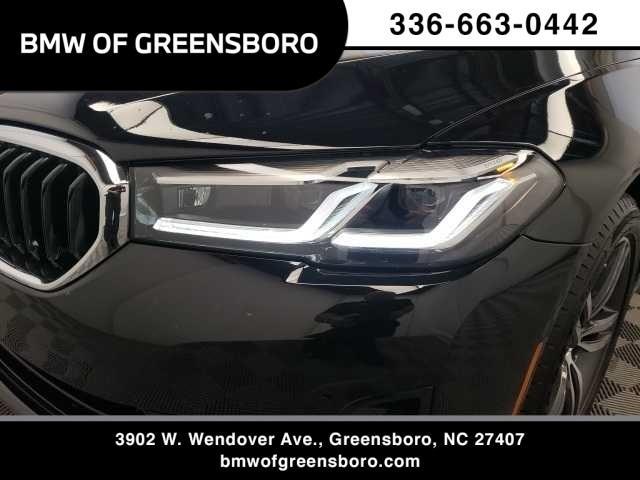 used 2022 BMW 530 car, priced at $32,188
