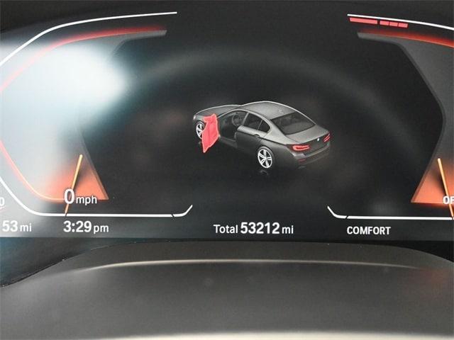 new 2022 BMW 530 car, priced at $38,550