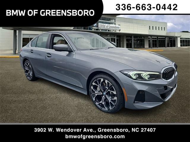 used 2025 BMW 330 car, priced at $47,894