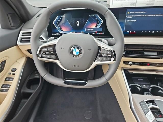 used 2025 BMW 330 car, priced at $47,894