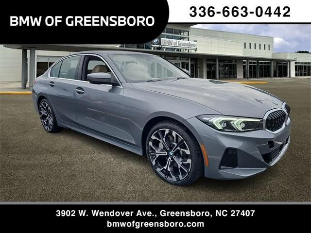 used 2025 BMW 330 car, priced at $46,930