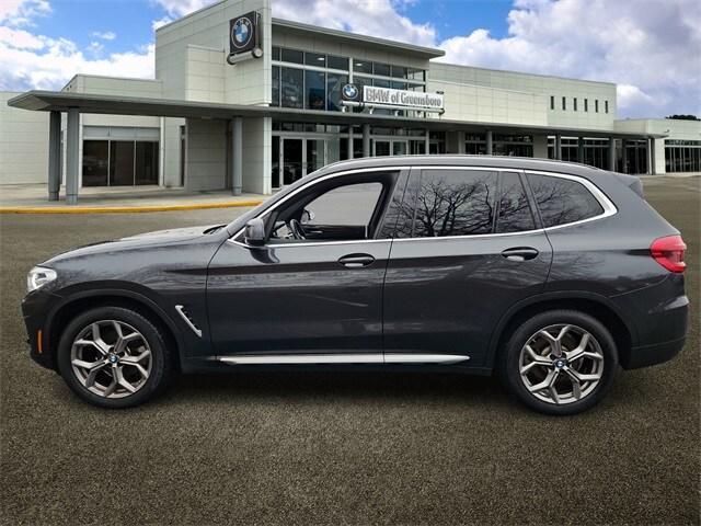 used 2021 BMW X3 car, priced at $25,991