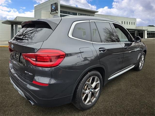 used 2021 BMW X3 car, priced at $25,991