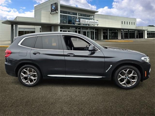 used 2021 BMW X3 car, priced at $25,991