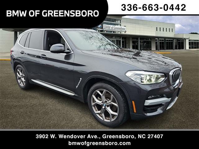 used 2021 BMW X3 car, priced at $29,991