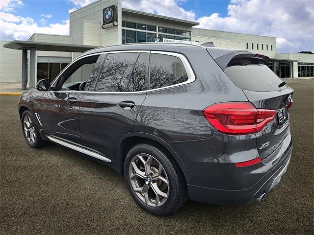 used 2021 BMW X3 car, priced at $25,991