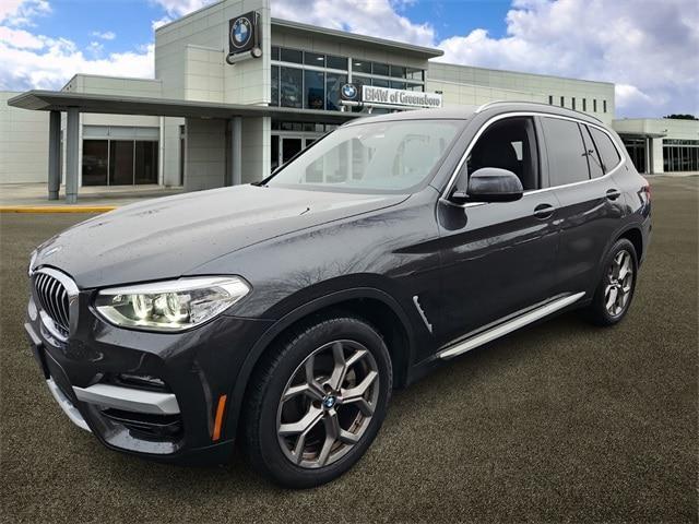 used 2021 BMW X3 car, priced at $25,991