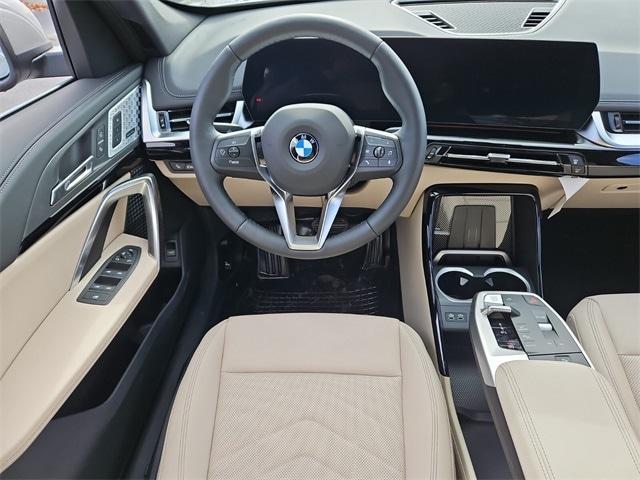 new 2025 BMW X1 car, priced at $46,665