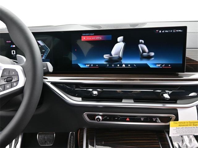 new 2026 BMW X7 car, priced at $118,275