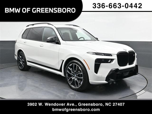 new 2026 BMW X7 car, priced at $118,275