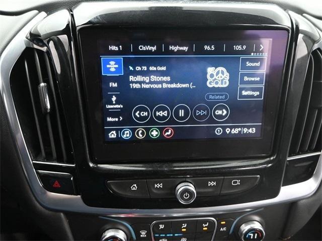 used 2021 Chevrolet Traverse car, priced at $27,145