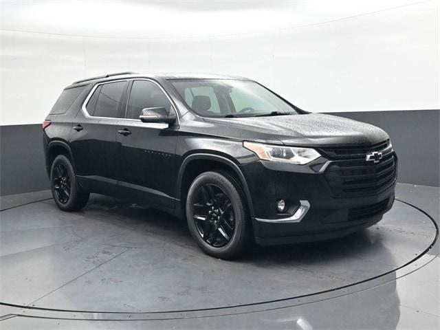 used 2021 Chevrolet Traverse car, priced at $27,145