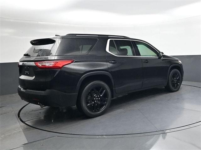 used 2021 Chevrolet Traverse car, priced at $27,145