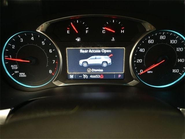 used 2021 Chevrolet Traverse car, priced at $27,145