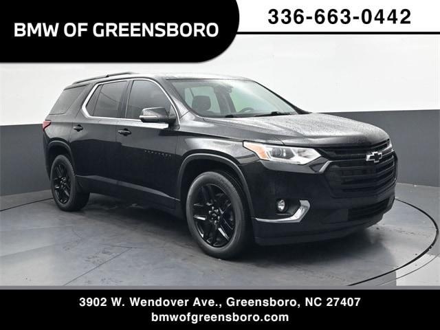 used 2021 Chevrolet Traverse car, priced at $27,145